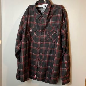 Brand new Dixon flannel shirt size xl for Snap On